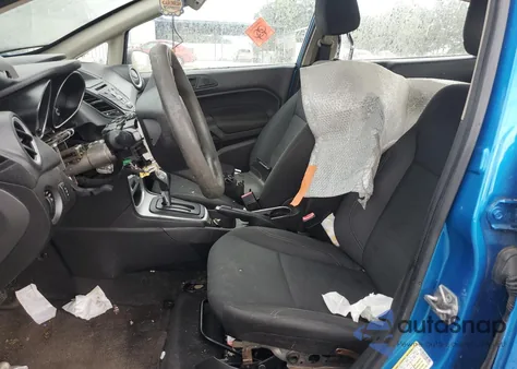 2017 Ford Fiesta Se из США, поврежденный, VIN 3FADP4BJ8HM156828